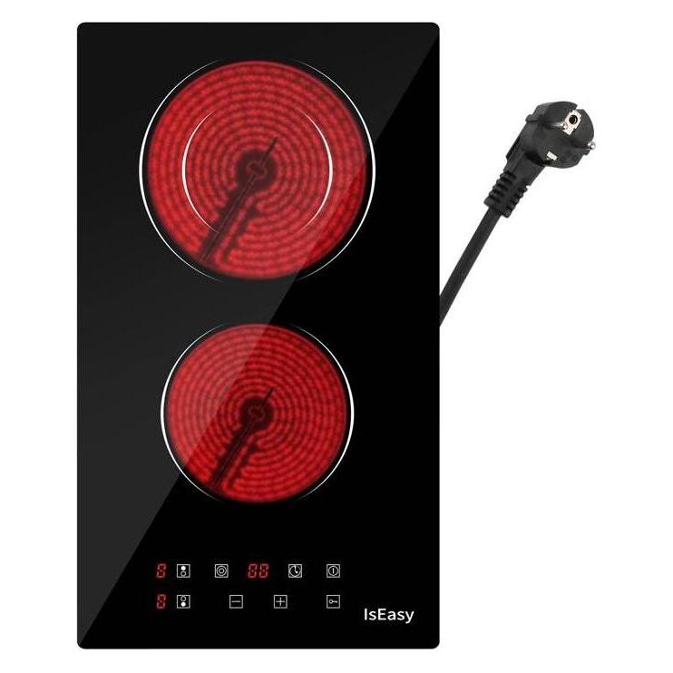 IsEasy LT2V-15 (51 cm, Elektrokochfeld, Glaskeramik Kochfeld) (LT2V-15)