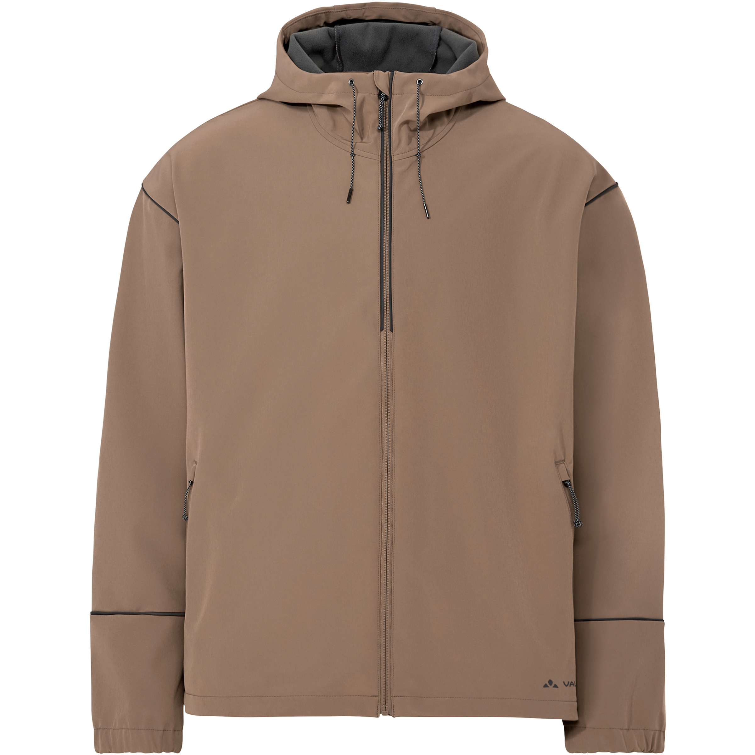 Vaude Cyclist Softshell Herren Softshelljacke beige Größe XL Lifestyle Elastisch Wasserabweisend