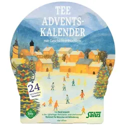TEE ADVENTSKALENDER Salus Filterbeutel 24 St