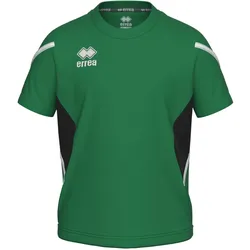 Errea, Unisex, Sportshirt, Shirt Curtis S/S Ad (S), Grün
