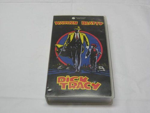 Al Pacino - Dick Tracy [VHS] - Preis vom 08.10.2026 07:26:42 h