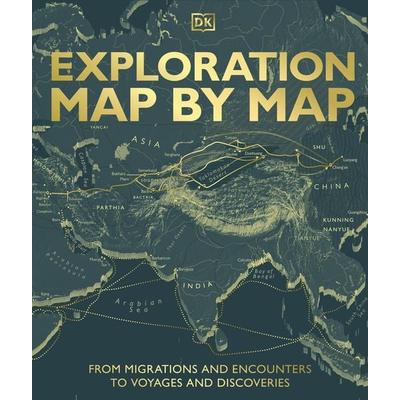 Exploration Map by Map, Gebundene Ausgabe von DK, Dorling Kindersley, 978-0-241-68279-1