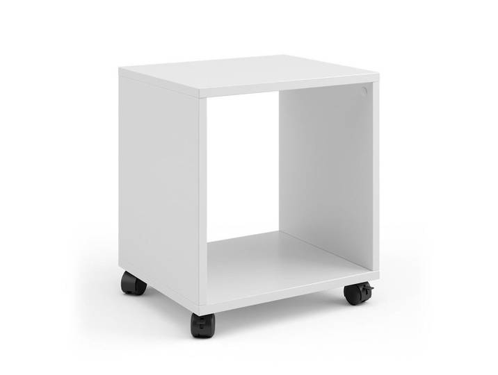 Vicco Couchtisch Weiß 36.8 x 30.8 cm, Holzwerkstoff, 1 Fächer, 1 Schubladen, Rechteckig, 36.8x42.4x30.8 cm, Wohnzimmer, Wohnzimmertische, Couchtische