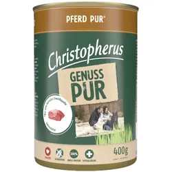 Allco Christopherus Pferd pur 6x400 g