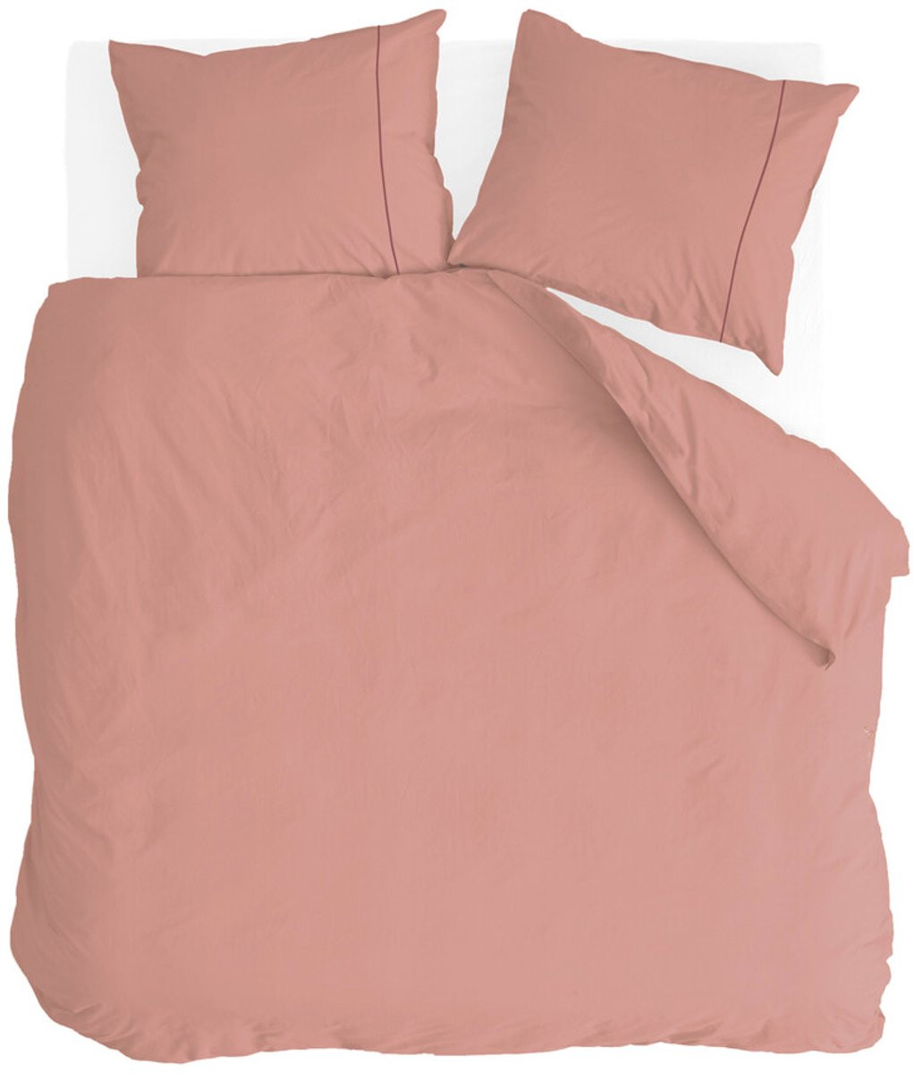 Walra Dekbedovertrek Remade Uni Essence Roze 240 x 220 cm