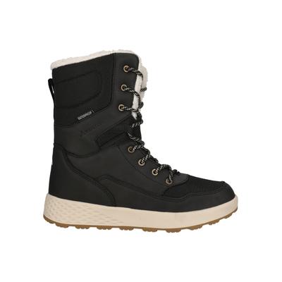 Stiefel WHISTLER "Loumon V2", Damen, Gr. 37, schwarz, Kunstfaser, Lederimitat, Schuhe Stiefel, mit kuscheligem Fleece-Innenfutter
