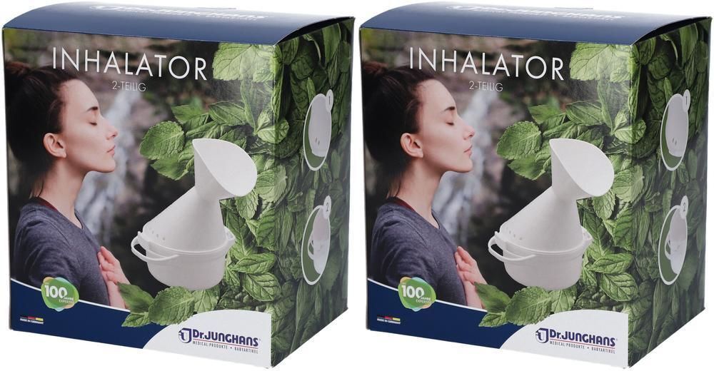 Dr. Junghans Inhalator Kunststoff 2x 2x1 St Inhalat