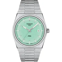 Tissot T1374101109101 Herrenuhr PRX 40 205 Türkis