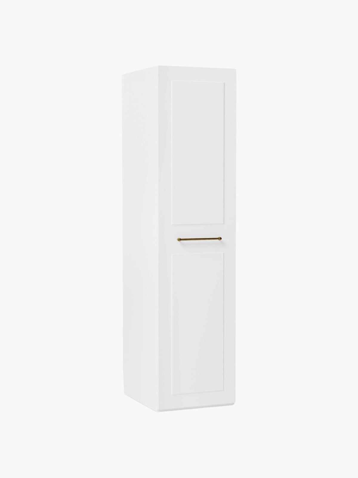 Westwing Collection Modulaire draaideurkast Charlotte van hout voor de slaapkamer