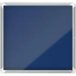 Nobo, Pinnwand, Schaukasten Premium Plus Innenbereich Filz (75.20 x 75.20 cm)