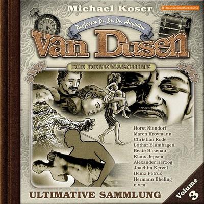 Professor van Dusen, Ultimative Sammlung Volume 3 - Michael Koser, Audio, 4260507205476