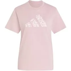 ADIDAS Damen Shirt GRAPHIC MIT ANIMALPRINT, Größe XXS in Lila Lila