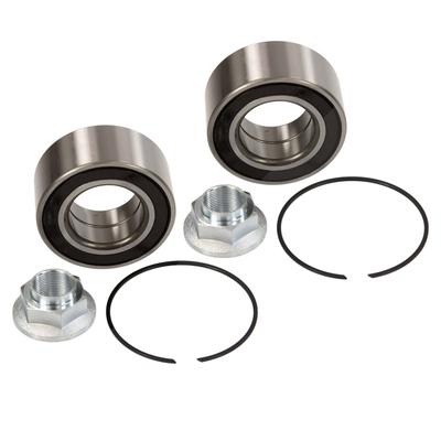 Bestprice 2x Radlagersatz Vorder- und Hinterachse [Hersteller-Nr. 10663034] für Rover, Land Rover, Mg