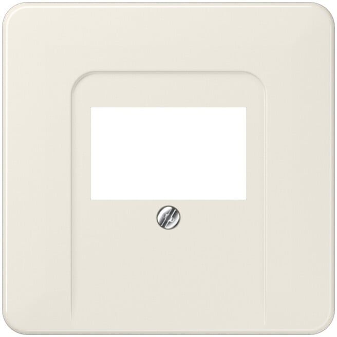 Jung Cache blanc pour prise TAE-Dose 569 T (569T)