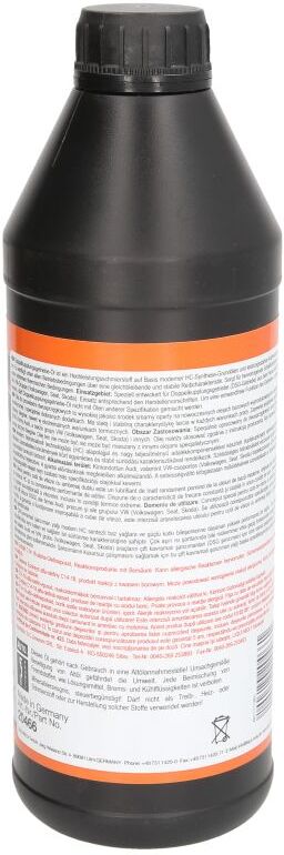 Automatikgetriebeöl LIQUI MOLY 20466 Doppelkupplungsgetriebe 8100 1L