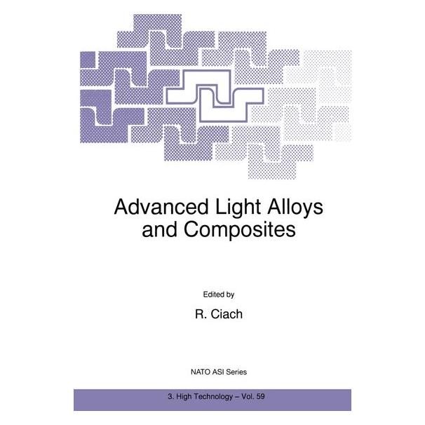 Springer Advanced Light Alloys and Composites (Englisch, Softcover, R. Ciach) (55379802)