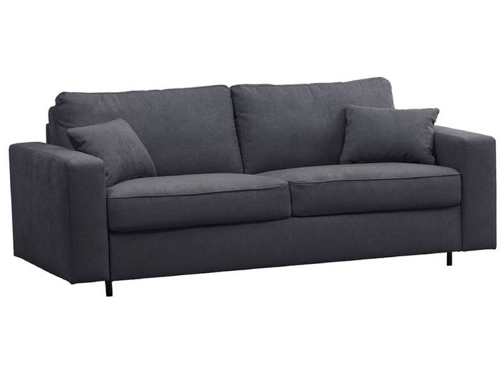Bettsofa BRONX Stoff dunkelgrau