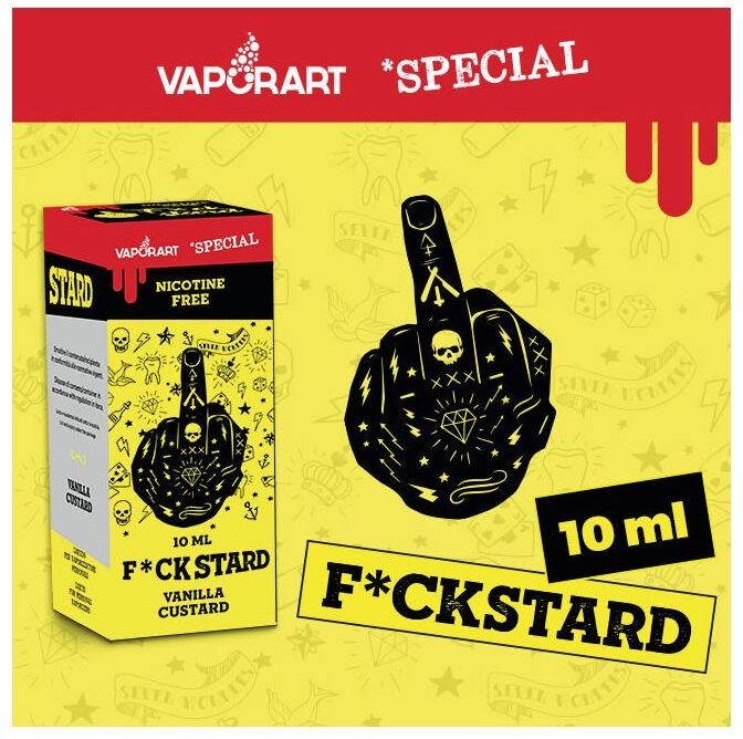 VaporArt IT Fuckstard Vaporart Liquido Pronto Da 10 Ml