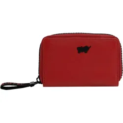 Braun Büffel Kleinbörse Damen Capri RFID flame red - 7
