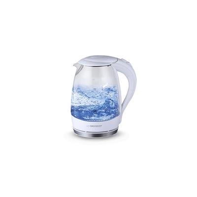 Esperanza Salto Angel Glas Wasserkocher 1,7L Weiß
