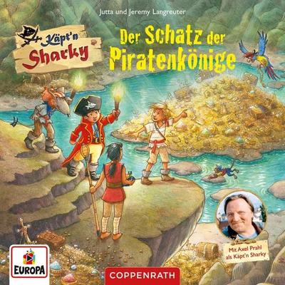 Der Schatz der Piratenkönige - Jeremy Langreuter,Jutta Langreuter, Audio, 4066338507662