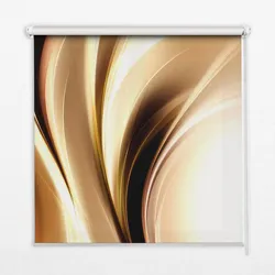INNENROLLO - Fensterrollo - Rollo - 140x140 cm - Metall