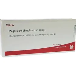 WALA Magnesium phosphoricum comp. Ampullen 10X1 ml Ampullen
