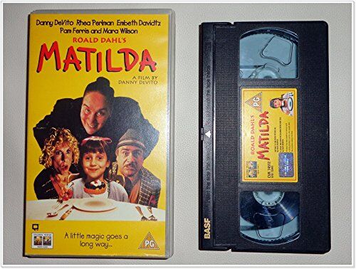 Danny DeVito - Matilda [UK-Import] [VHS] - Preis vom 27.09.2026 03:53:48 h