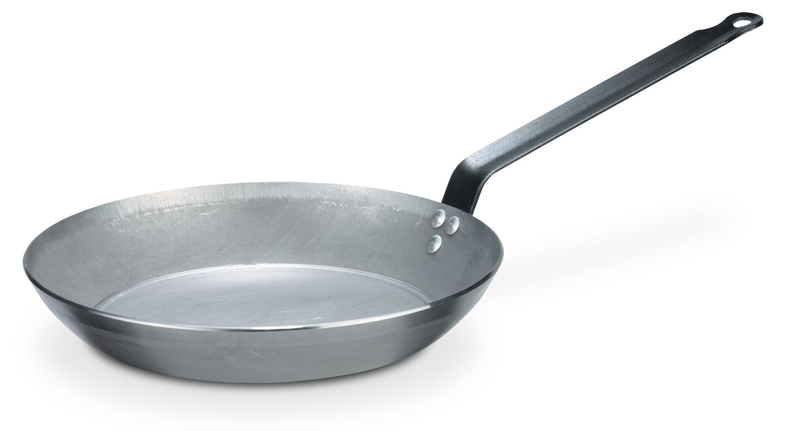 Gsw Gastro Traditioneel 860512 Koekenpan van gietijzer en gegoten aluminium, diameter 28 cm, geschikt voor inductie
