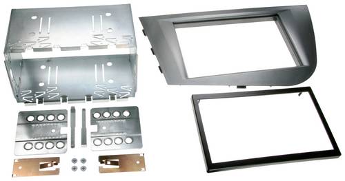 ACV 381328-05 Autoradio Einbaublende DoppelDIN Passend für (Auto-Marke): Seat