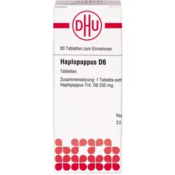 Haplopappus D 6 80 ST