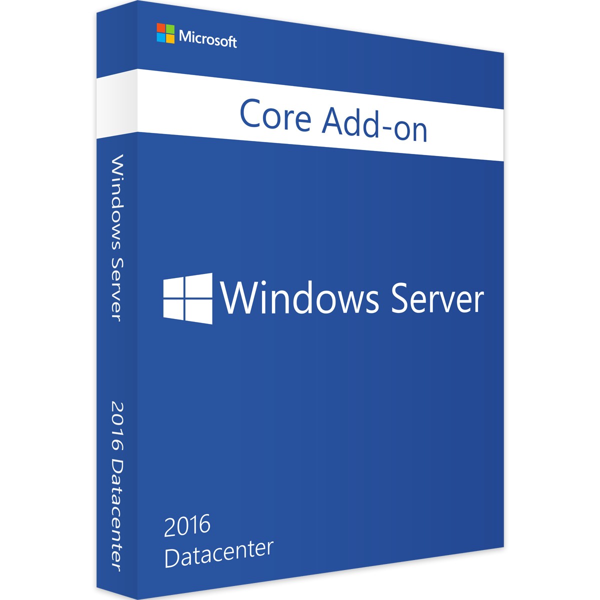 Microsoft Corporation Windows Server 2016 Datacenter, Core AddOn Zusatzlizenz P71-08693