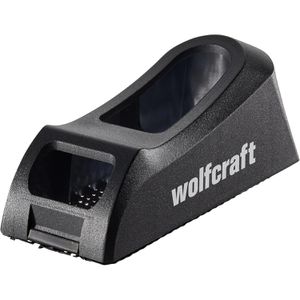Wolfcraft Handhobel 4013000, Messerbreite 57mm, Block-, Einhandhobel, Länge 150mm