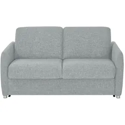 Betty Schlafsofa  Betty ¦ grau ¦ Maße (cm): B: 190 H: 86 T: 97.0