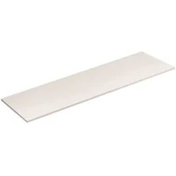 KLUDI-ICOS Deckplatte 180, 8 x 50, 3 H1, 2 cm Mattweiß 50T18053