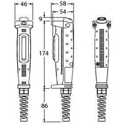 Turck Zustimmtaster ED1G-L20MB-1N