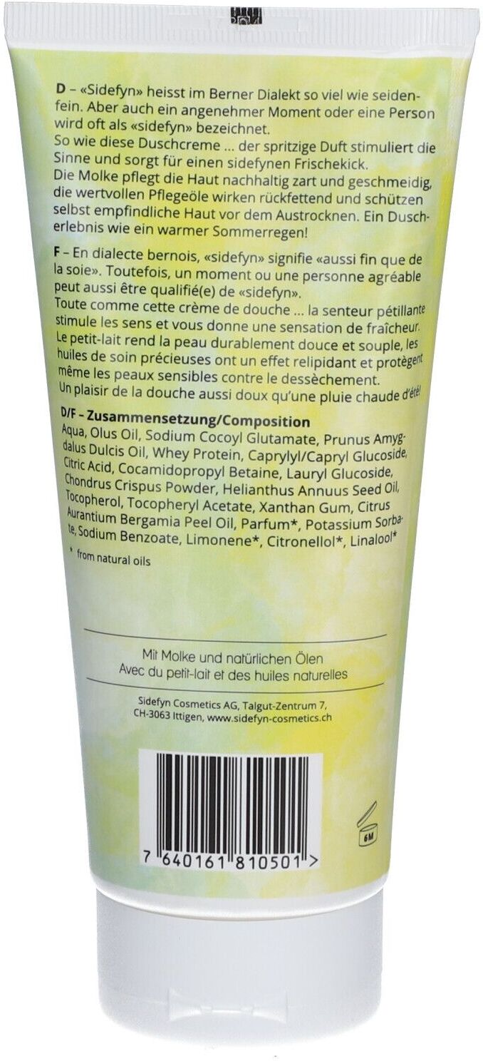 Sidefyn Duschcreme es sidefyns Merci Tb 200 ml Creme