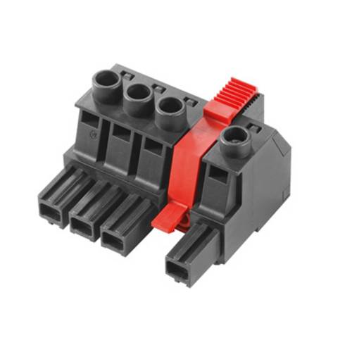 Weidmüller Buchsengehäuse-Kabel BU/SU Polzahl Gesamt 2 Rastermaß: 10.16mm 1156600000 30St.