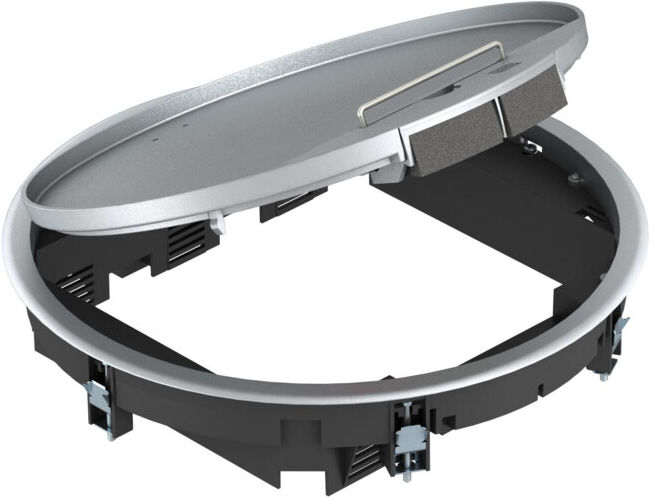 OBO Bettermann Insert d'appareil montage universel GESRA9 10U (7405580)