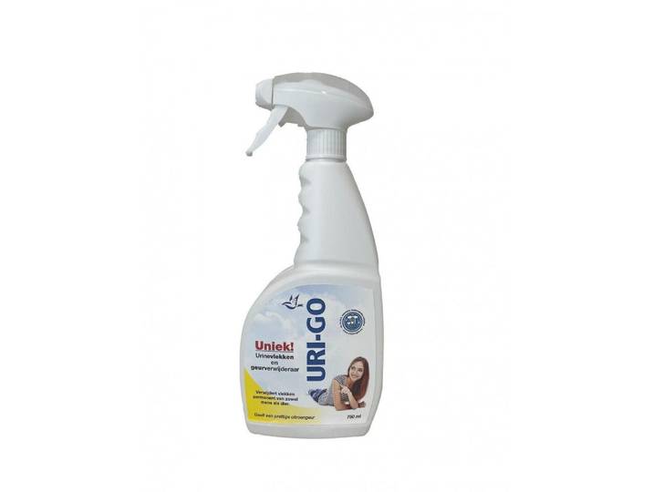 Able2 Uri-Go - Urineverwijderaar - Verwijdert hardnekkige vlekken en geuren - 750 ml