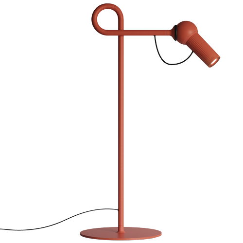 Kundalini LED-Tischleuchte BIRD Ziegelrot 514438REU 8015086015703