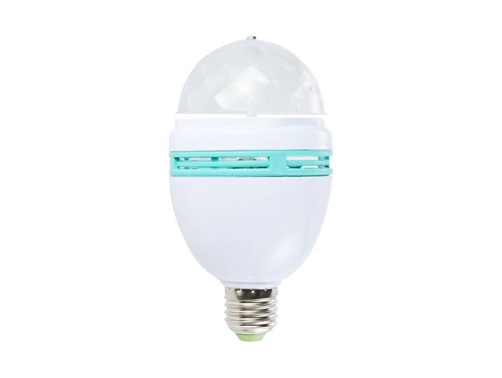 Näve LED-Leuchtmittel Disco ⌀ 8 cm 3 W