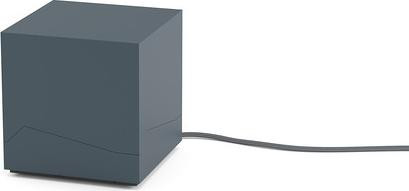 Manu Qube Draadloze Powerbank 10400 mAh Blauw