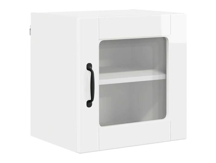 Armoire de cuisine murale 40 x 31 x 40 cm bois blanche