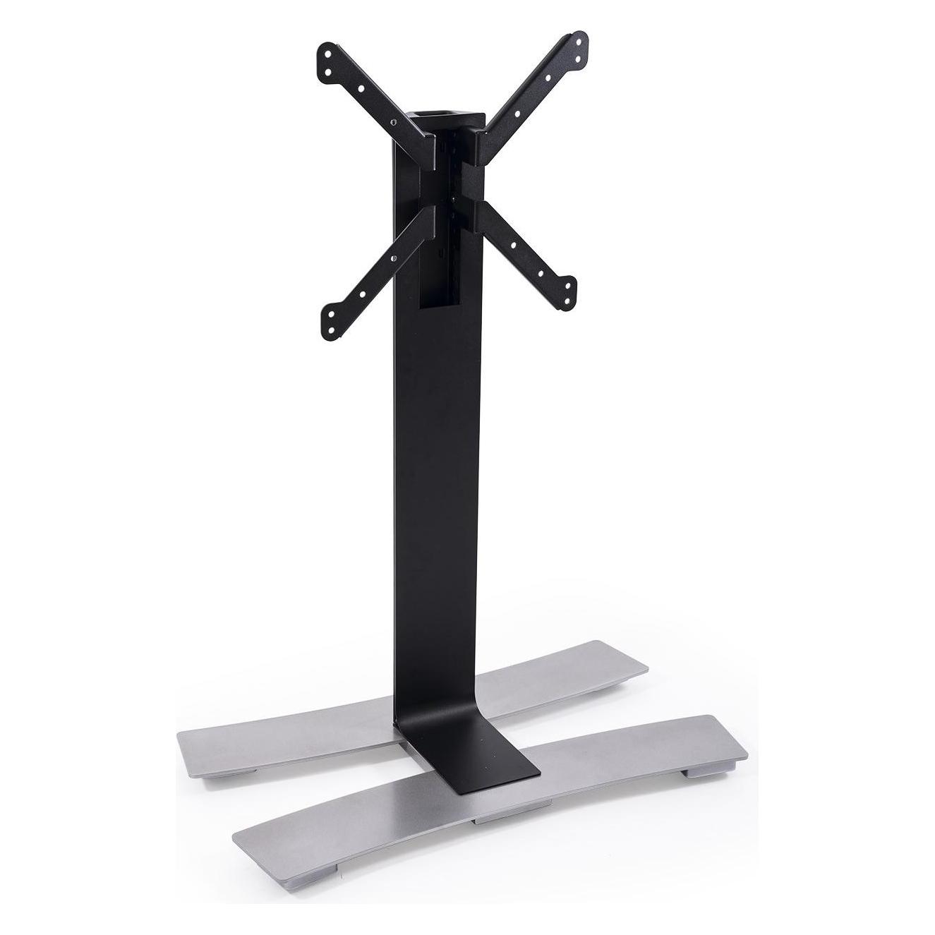 Erard WILL 1050 L mobiler TV Ständer 30-65 Zoll, schwarz (30 kg, 30" - 65") (039030)