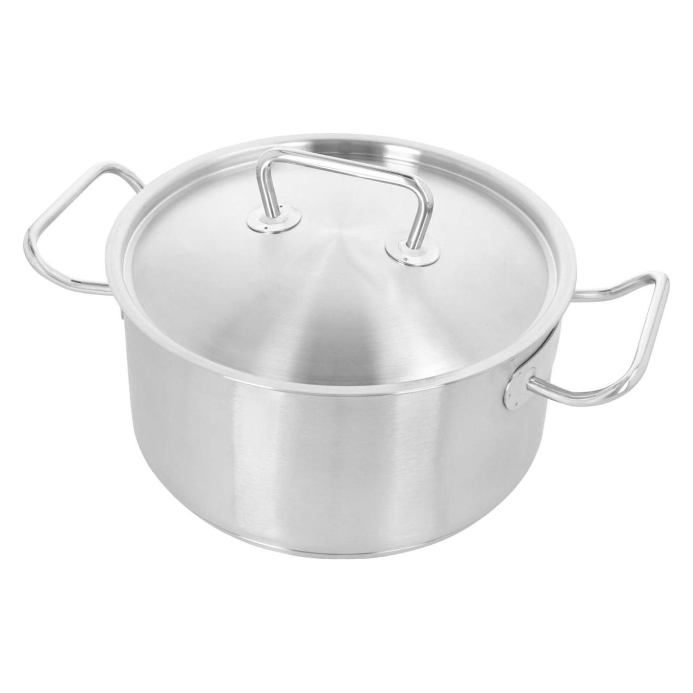 Demeyere Classic Pro 3 Topf mit Deckel (Bratpfanne, Kochtopf, Aluminium) (79320)