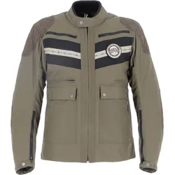 Helstons Sand wasserdichte Motorrad Textiljacke