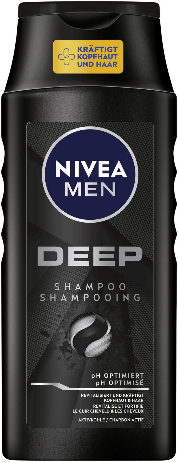 NIVEA MEN DEEP Shampoo 250,0 ml 88508