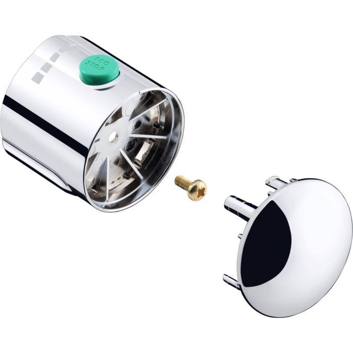 hansgrohe Ecostat Absperrgriff chrom/gold optik 94144090