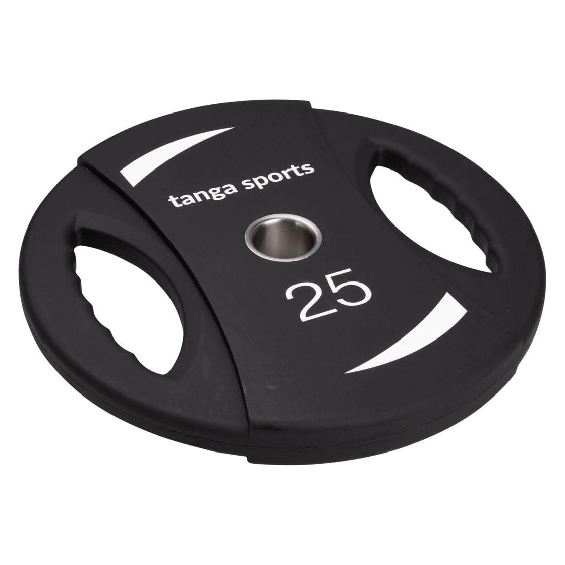 Tanga Sports Hantelscheibe TPU, 25 kg (OK2035 / F-1644)